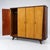Vintage 4-door wardrobe from the 1950s. Add character to your interior with this beautiful vintage wardrobe from the 1950s...