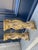 Cream 19th Century Ornaments in Chestnut, Set of 2 For Sale - Image 8 of 18