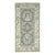 Turkish Oushak Rug 2'7" x 5'2" #17402 For Sale