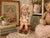 Charming vintage Napcoware porcelain figurine from the beloved “Our Children” collection, depicting “Nurse Nancy” seated...