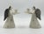1990s Emilia Castillo Angelical Silver & Porcelain Candleholders, Mexico, 1996 For Sale - Image 5 of 18