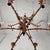 1960s Whimsical Chinoiserie Faux Bamboo Monkey Chandelier With Black Teardrop Accents For Sale In West Palm - Image 6 of 16