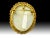 Gold 20th Century Oval Pendant in Yellow Gold Cameo in 18k, 1920s For Sale - Image 8 of 10