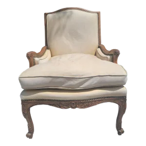Mid 20th Century Classic Yale R. Burge Regency-Style Chair