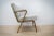 - armchair produced by Selman Selmanagic for VEB Deutsche Werkstätten Hellerau - Have been professionally restored - The...