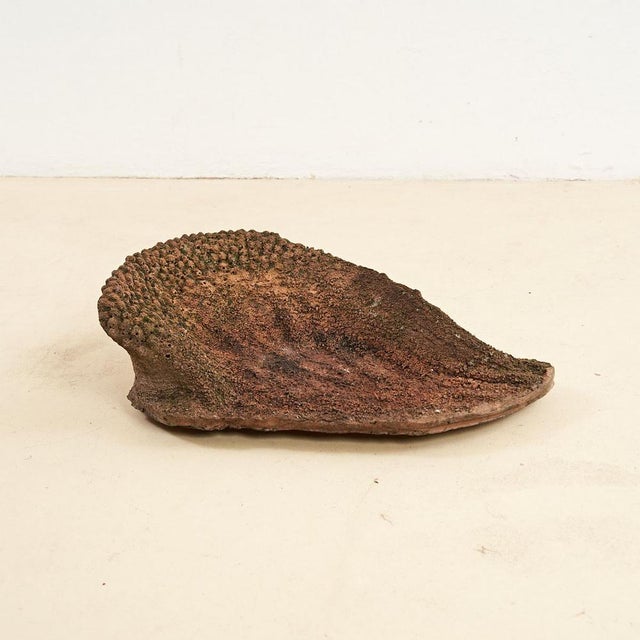 Ceramic Terracotta Mountain by Sergio Zanni For Sale - Image 7 of 7