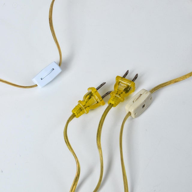 1970s Fredrick Cooper Barley Twist Brass Lamps: A Pair For Sale - Image 10 of 17