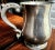 Rand Vintage English Pewter Tankard Mug For Sale - Image 4 of 13
