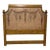 Late 20th Century French Provincial Style Queen Headboard With Handpainted Decor by Butler Specialty Co. For Sale