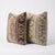 Mid-Century Modern Muted Turkish Rug Pillow Cover 20'' X 20'' - Set of Two For Sale - Image 3 of 4