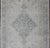 Medallion Distressed Oushak Turkey in Cream, Blue Tones, Brown and Teal Blue For Sale - Image 12 of 15