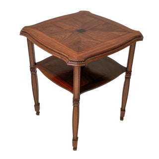 Arts & Crafts Art Nouveau Side Table by K.P.C. by Bazel, 1900s For Sale