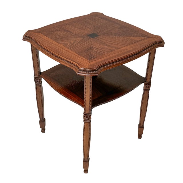 Arts & Crafts Art Nouveau Side Table by K.P.C. by Bazel, 1900s For Sale