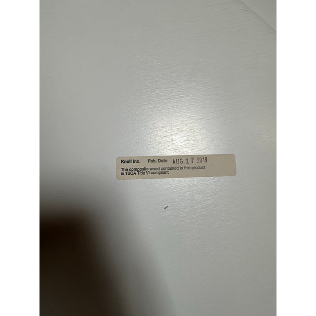 Metal Knoll Studio Saarinen Dining Table, Medium For Sale - Image 7 of 16