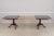 Hickory Chair Mahogany Inlaid Dining Table For Sale - Image 9 of 18