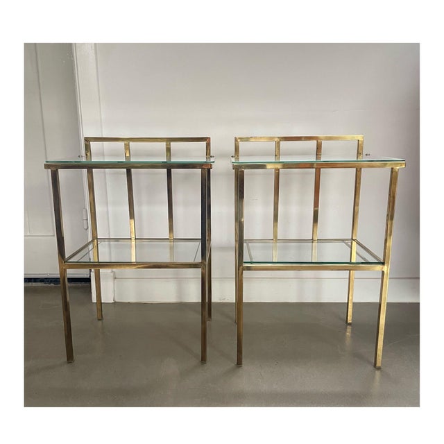 Mid-Century Side Tables attributed to Marc Duplantier, France, 1960s, Set of 2 For Sale - Image 13 of 13
