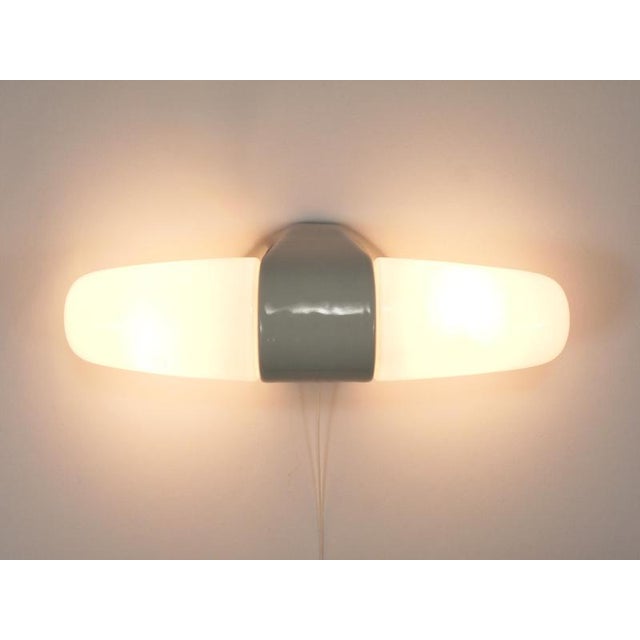 Bauhaus Wall Light by Wilhelm Wagenfeld, 1950s For Sale - Image 10 of 16