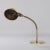 Model No. 15 Bronzed Copper Desk Lamp by H. Busquet for Hala, 1930s For Sale - Image 10 of 12