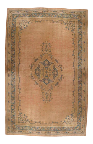 Palace Size Antique Turkish Oushak, 16'4'' X 25'4''