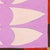 Peculiar Bloom - Pink Abstract Folk Art Floral Mixed Media Painting on Raw Canvas by Meredith Walker For Sale In Los Angeles - Image 6 of 9