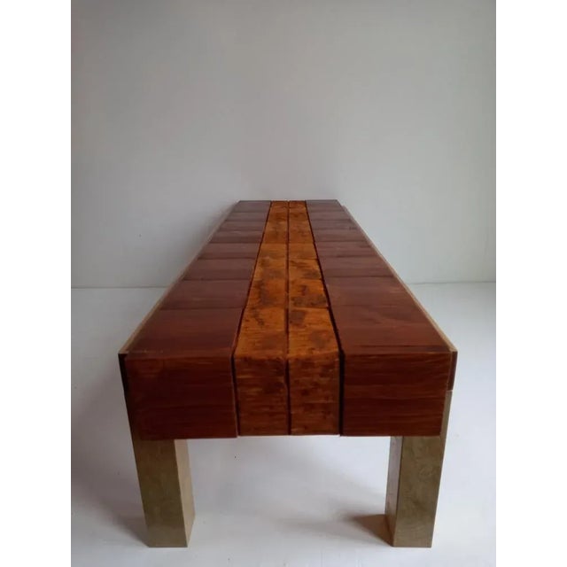 Contemporary Table with Tablecloth 4 by Pietro Meccani for Meccani Design, 2024 For Sale - Image 3 of 10