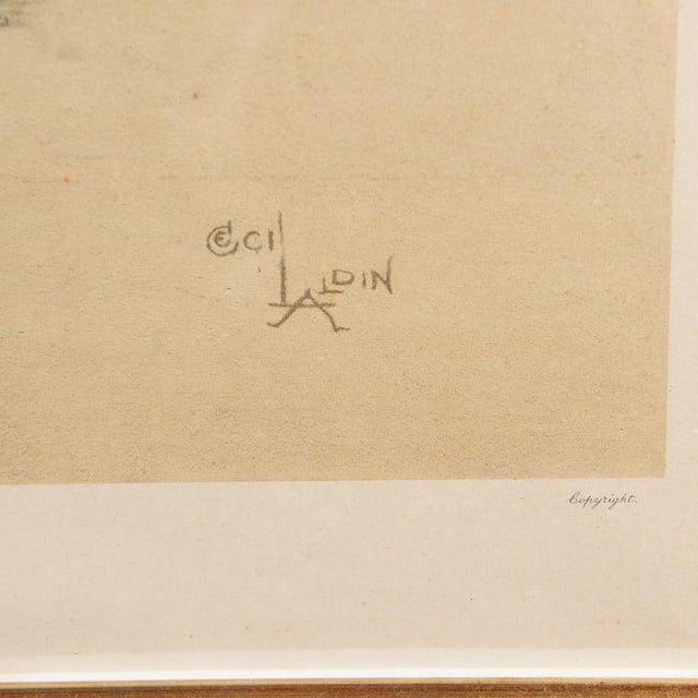 Early 20th Century Cecil Aldin Pencil Signed Hand-Colored Sporting Print With Horse-Drawn Carriage For Sale - Image 4 of 6