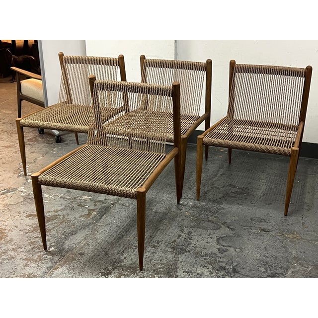 New Brownstone Montauk Indoor/Outdoor Lounge Chairs, Set of Four For Sale - Image 10 of 12