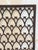 Art Nouveau Antique French Art Nouveau Wrought Iron "Repeating Arch" 55x48 Garden Entry Gate For Sale - Image 3 of 18