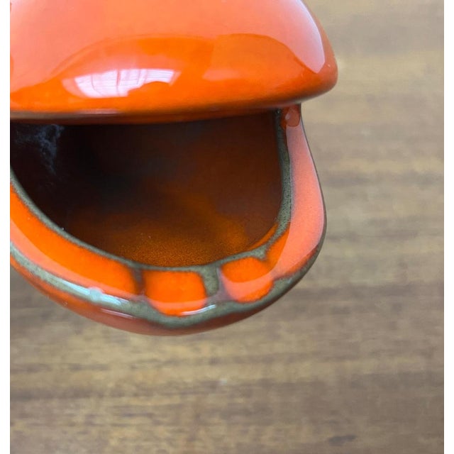 Ceramic Whale Figurine Ashtray from Ceramica D'Arte, Salerno, Italy, 1970s For Sale - Image 15 of 18