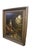 Victorian Antique 19th C. Barbizon Dutch School Oil Painting Windmill Moonlight Landscape For Sale - Image 3 of 12