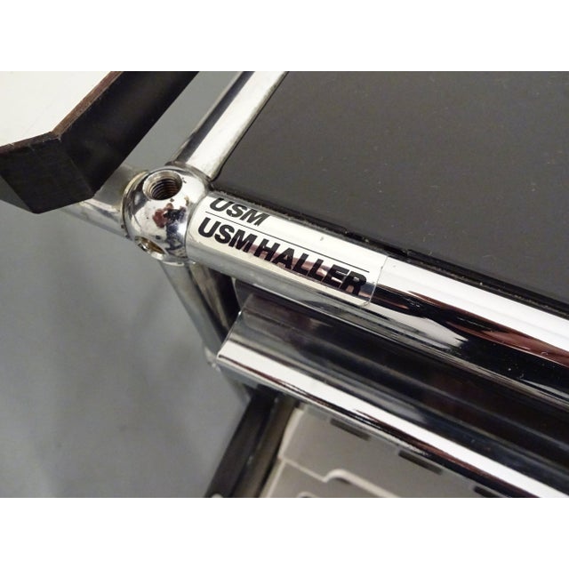 Large Desk by Fritz Haller and Paul Schärer for USM Haller, Switzerland, 1990s For Sale - Image 12 of 18