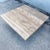 Stone International Vintage Italian Polished Travertine Coffee Table For Sale - Image 4 of 12