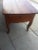 19th Century French 3 Drawer Writing Table/Sofa Table For Sale - Image 9 of 12