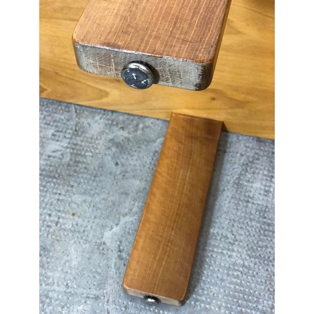 Vintage Modern Double Coffee Table, Italy, 1960s For Sale - Image 10 of 13