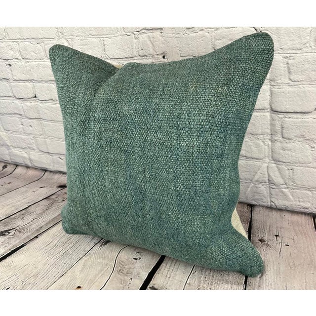 Vintage Pillow Case Turkish Hemp Pillow Decorative Hemp Pillow Dry cleaning only. PILLOW INSERT IS NOT INCLUDED