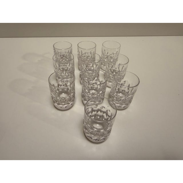 Shot Glass Series Cordoba from Peill & Putzler, 1970s, Set of 10 For Sale - Image 12 of 18