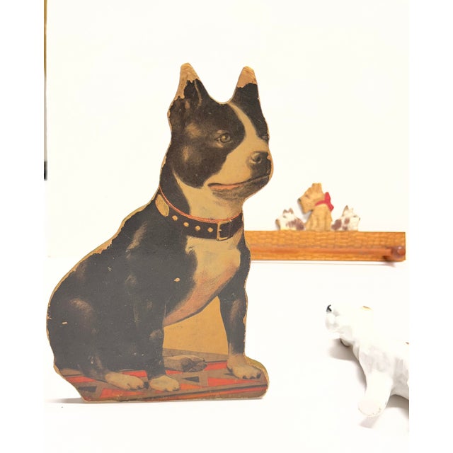 1930s Vintage Dog Terriers Set/3 For Sale - Image 5 of 14
