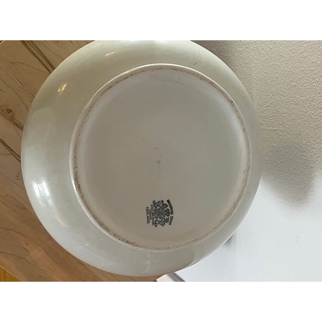 Antique Moonstone English-Made Chamber Pot/Jardiniere For Sale In Phoenix - Image 6 of 6