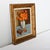 French Vintage Framed Floral Still Life For Sale In Baton Rouge - Image 6 of 8