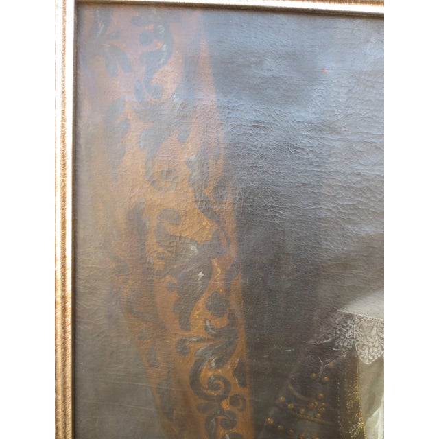 17th Century Cavalier Portrait. For Sale - Image 10 of 10