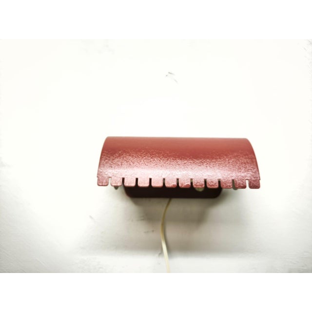 Adjustable Wall Light from Bertl Brisborg, 1960s For Sale - Image 6 of 14