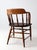Antique Captain's Chair For Sale - Image 6 of 12
