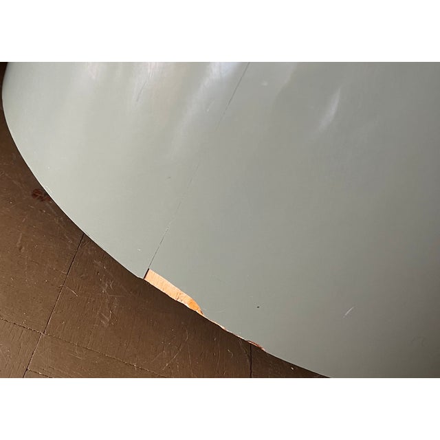 Vintage Mid Century Glam Era Rolling Side Tables Laminate, Pair For Sale - Image 13 of 14