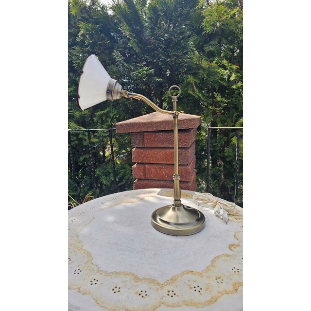 Metal Vintage Desk Lamp, 1970s For Sale - Image 7 of 9