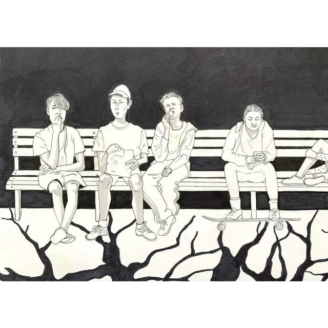 Anna wardęga-czaja ( 1997) graduated from the painting department at the academy of fine art in cracow, poland in 2021....