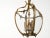 Bronze and Glass French Lantern For Sale In New York - Image 6 of 11