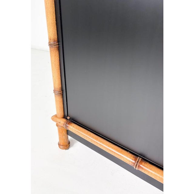 1960s Mid-Century Bamboo Sideboard, Italy, 1960s For Sale - Image 5 of 11