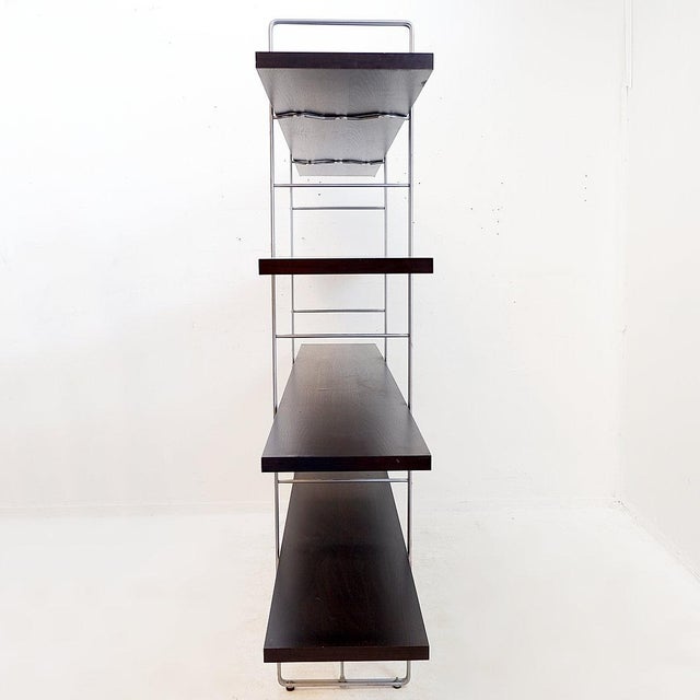 Modern Vintage Enetri String Shelving System attributed to Niels Gammelgaard for Ikea, 1980s For Sale - Image 3 of 15