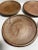 Japanese Raku Sushi Plates - Set of 5 For Sale - Image 6 of 9