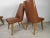 1950s Leatherette Chairs, Set of 8 For Sale - Image 5 of 18